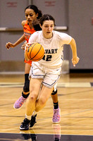 2022 Calvary Varsity Girls Basketball VS Zephyrhills 1-17