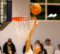 2022 Calvary Boys Varsity Basketball VS CCC 1-21